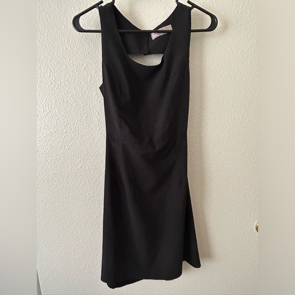 Sexy little black dress